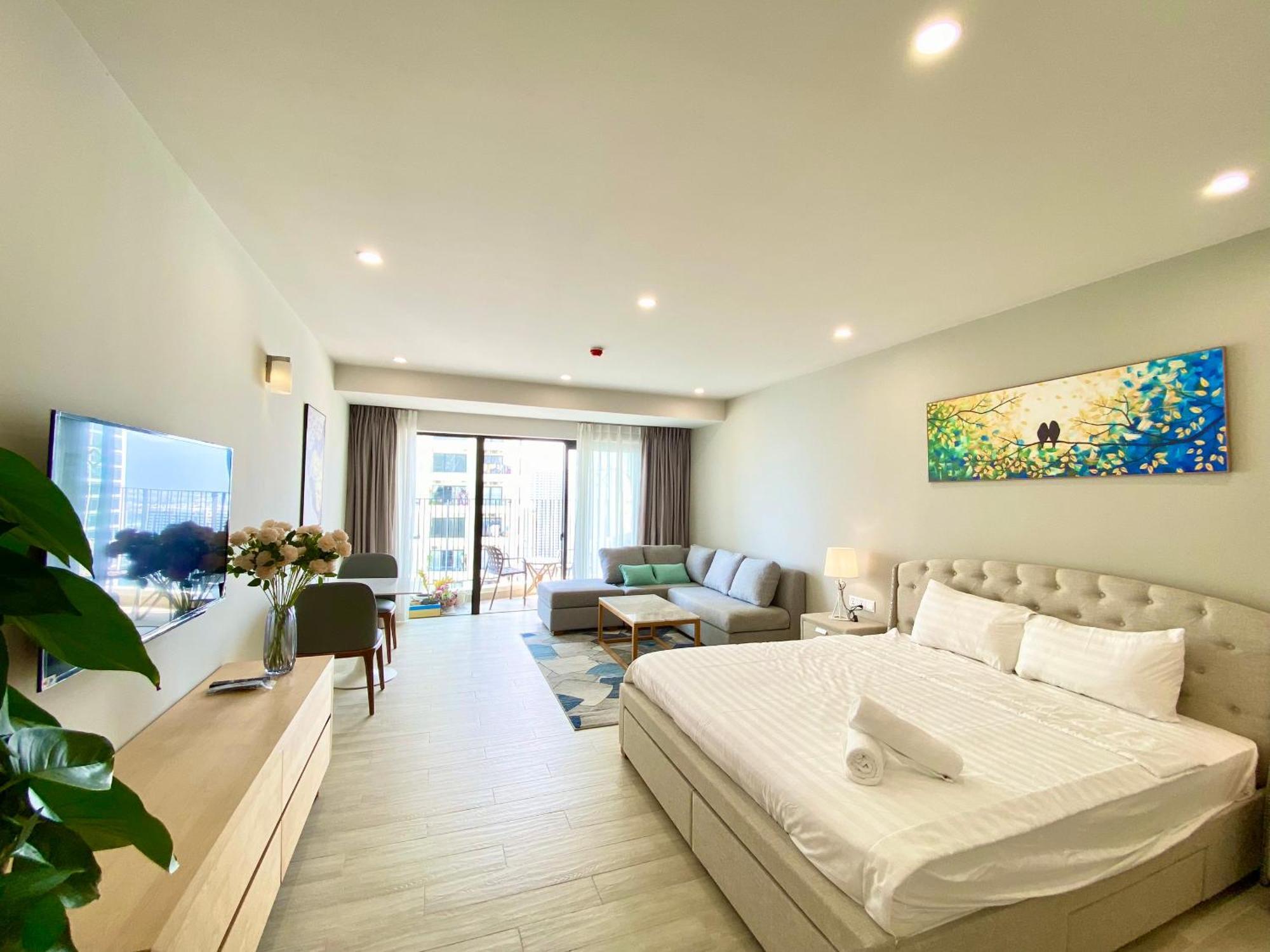 Wise Stay Gold Coast Apartment Να Τρανγκ Δωμάτιο φωτογραφία