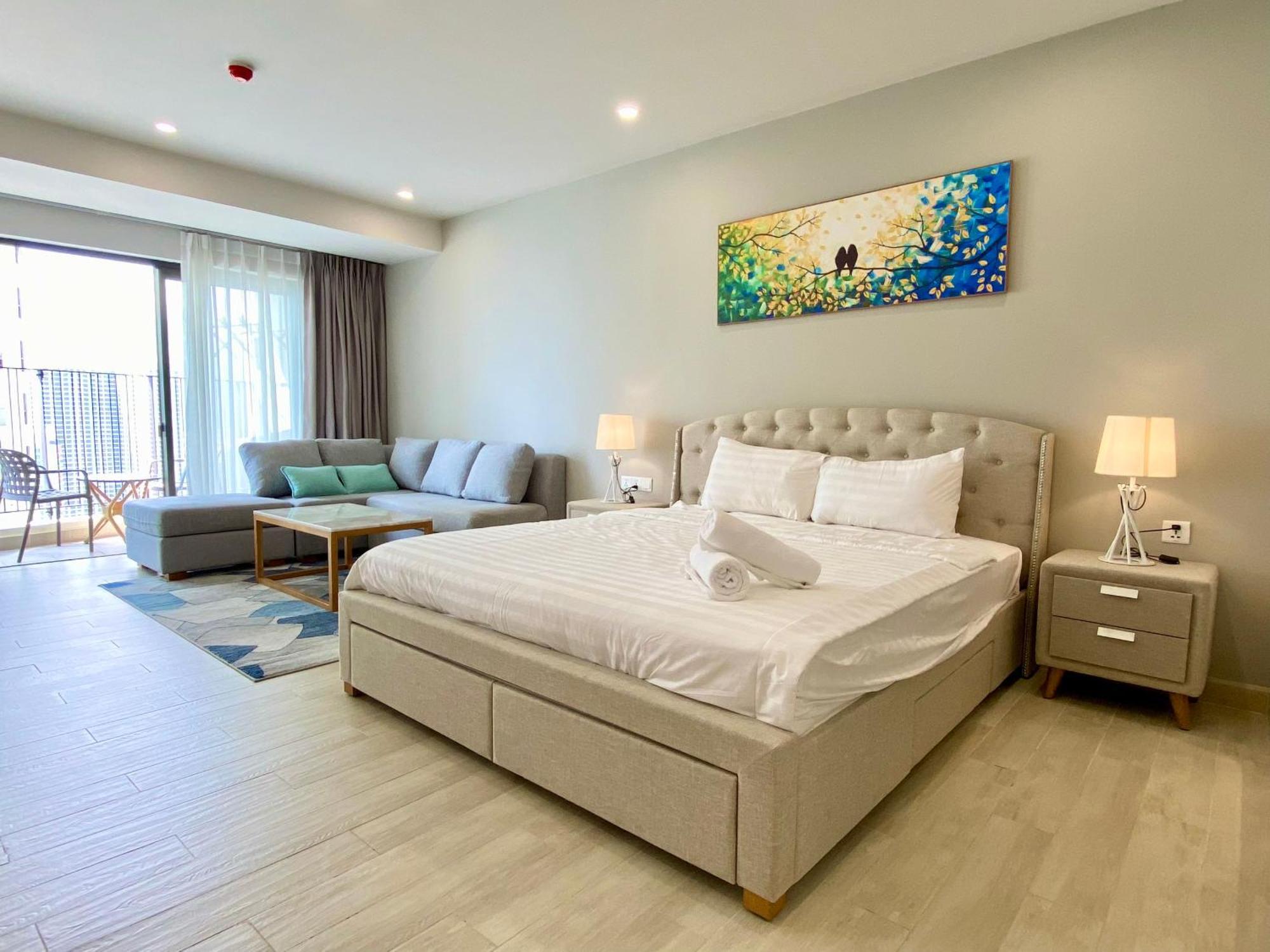 Wise Stay Gold Coast Apartment Να Τρανγκ Δωμάτιο φωτογραφία