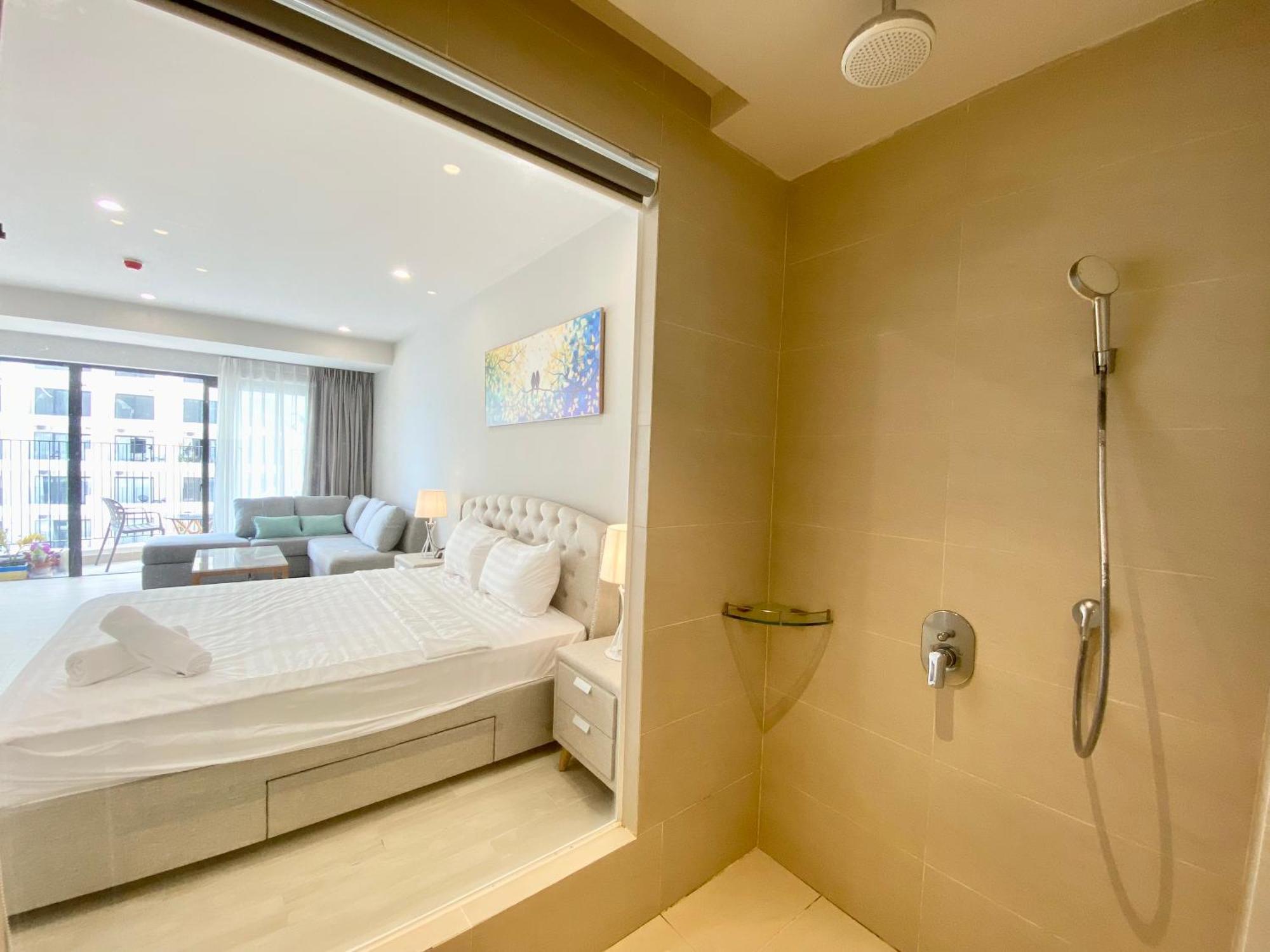 Wise Stay Gold Coast Apartment Να Τρανγκ Δωμάτιο φωτογραφία